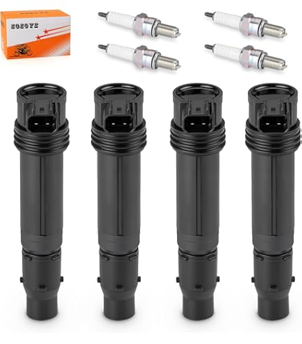 Amazon.com: Caltric 4 Sets of Ignition Coils Compatible with
